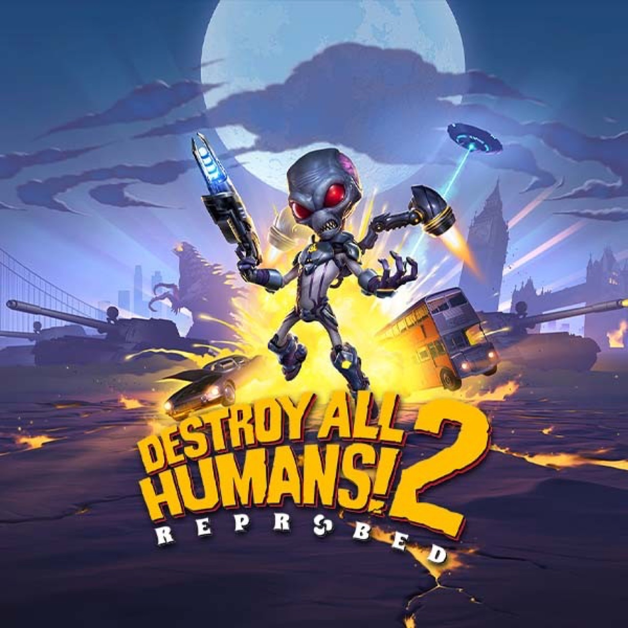 Destroy All Humans! 2 - Reprobed screenshot
