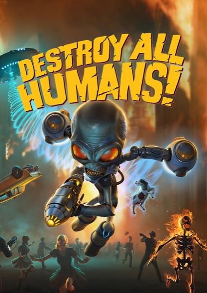 Destroy All Humans! poster