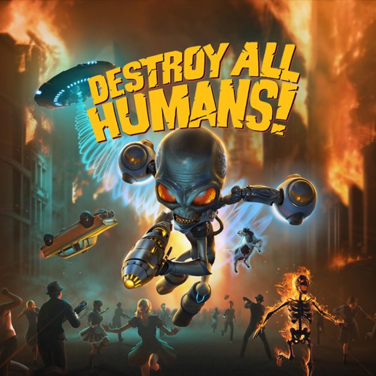 Destroy All Humans! screenshot