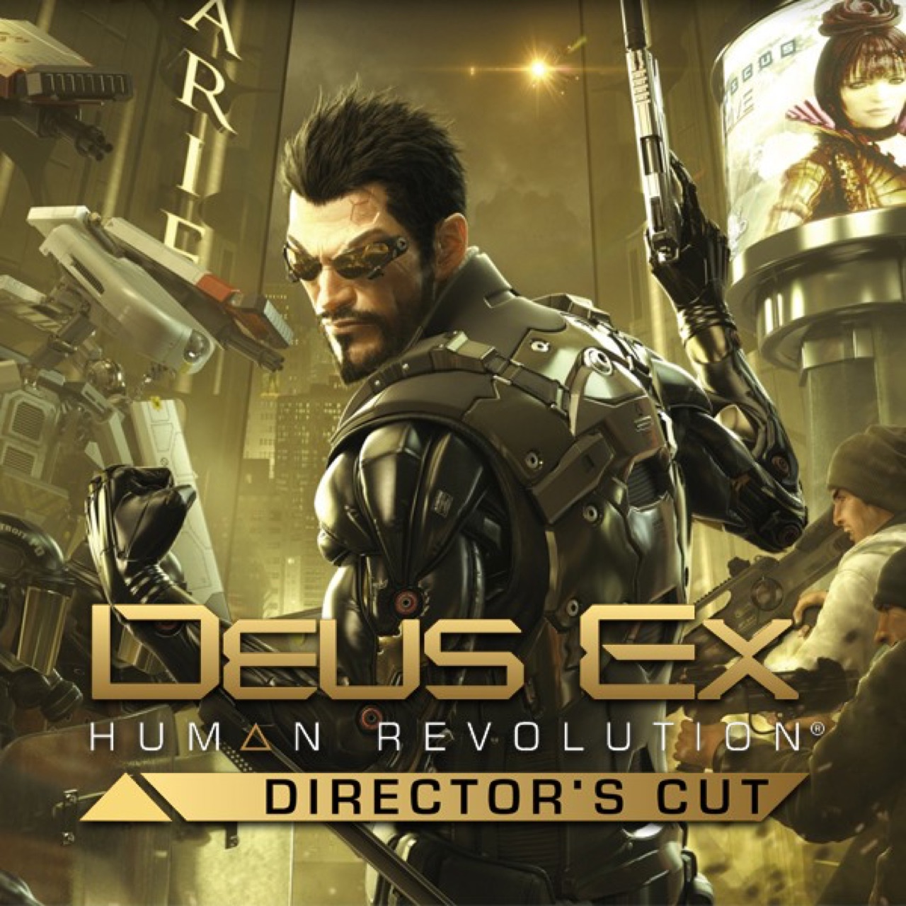 Deus Ex: Human Revolution - Director's Cut screenshot