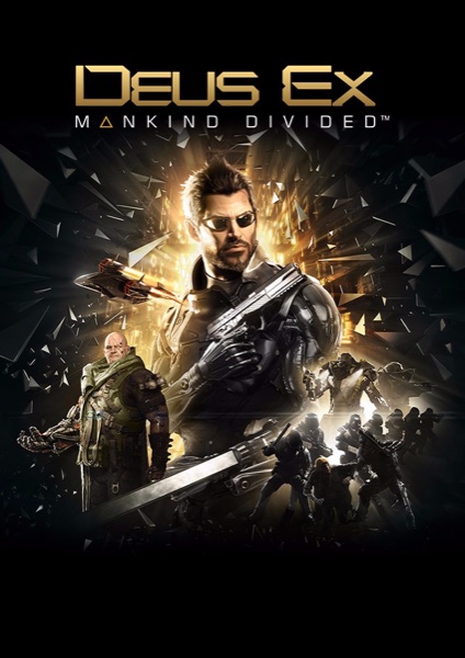 Deus Ex: Mankind Divided™ poster