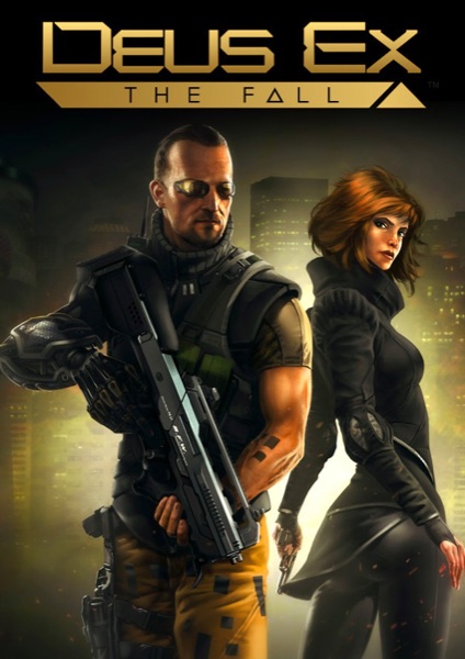 Deus Ex: The Fall poster
