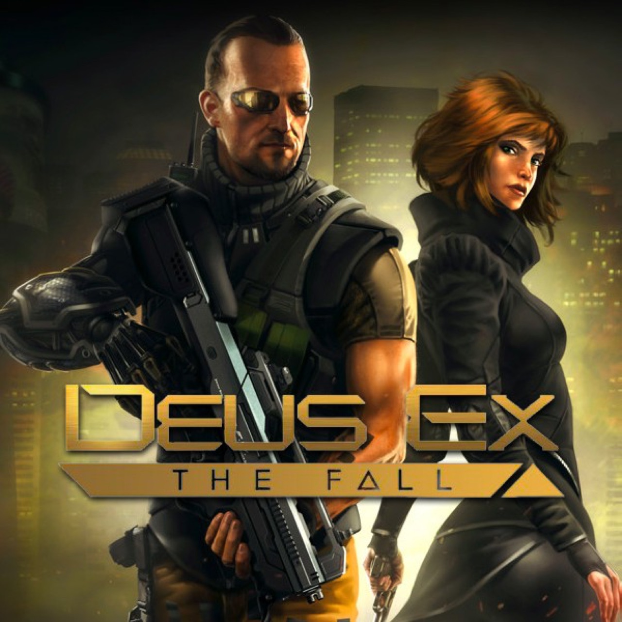 Deus Ex: The Fall screenshot