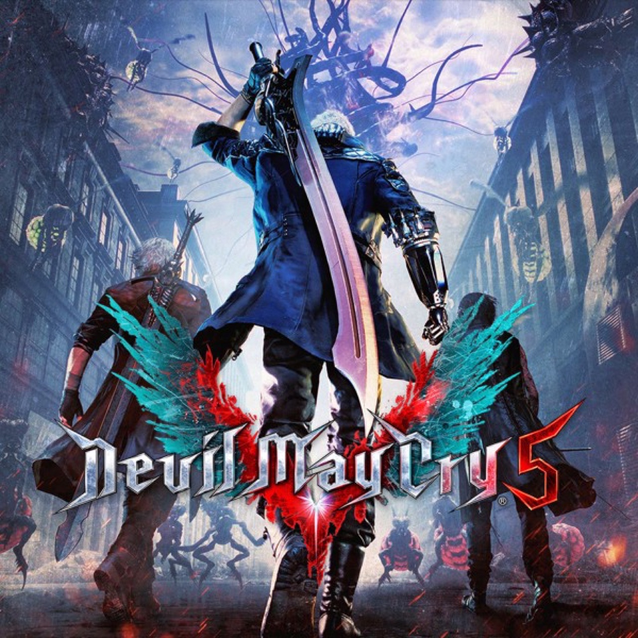 Devil May Cry 5 screenshot