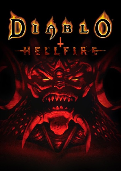Diablo® + Hellfire expansion poster