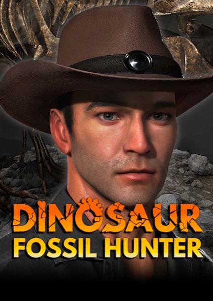 Dinosaur Fossil Hunter poster