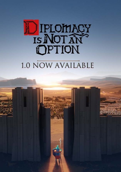 Diplomacy is Not an Option poster