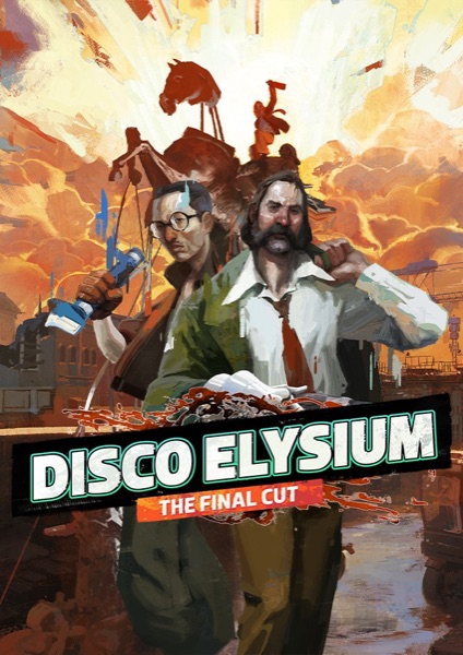 Disco Elysium poster