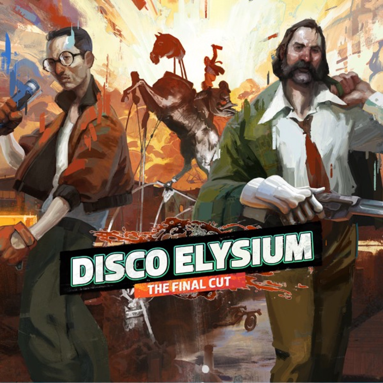 Disco Elysium screenshot