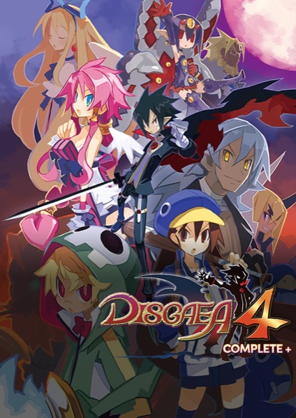 Disgaea 4 Complete+ poster