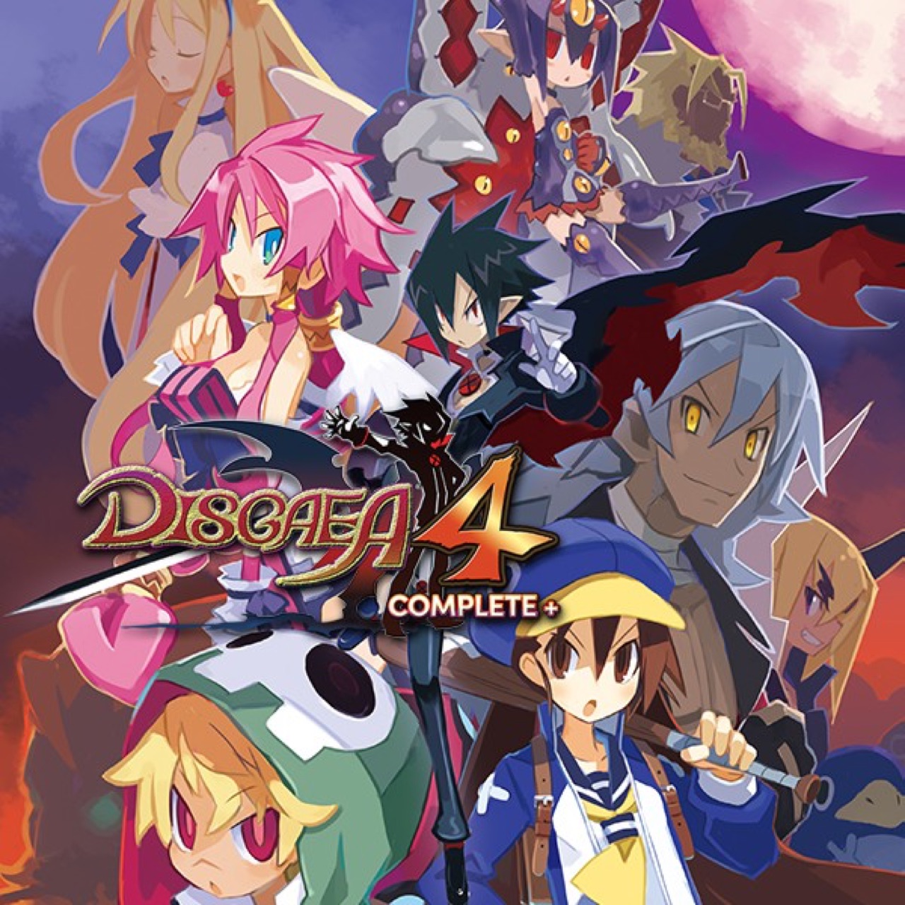 Disgaea 4 Complete+ screenshot