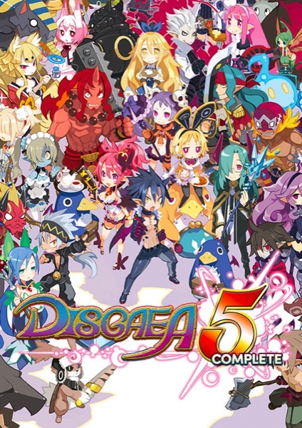 Disgaea 5 Complete poster