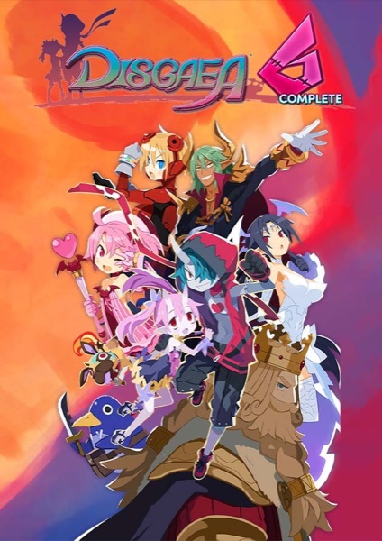 Disgaea 6 Complete poster