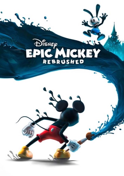 Disney Epic Mickey: Rebrushed poster