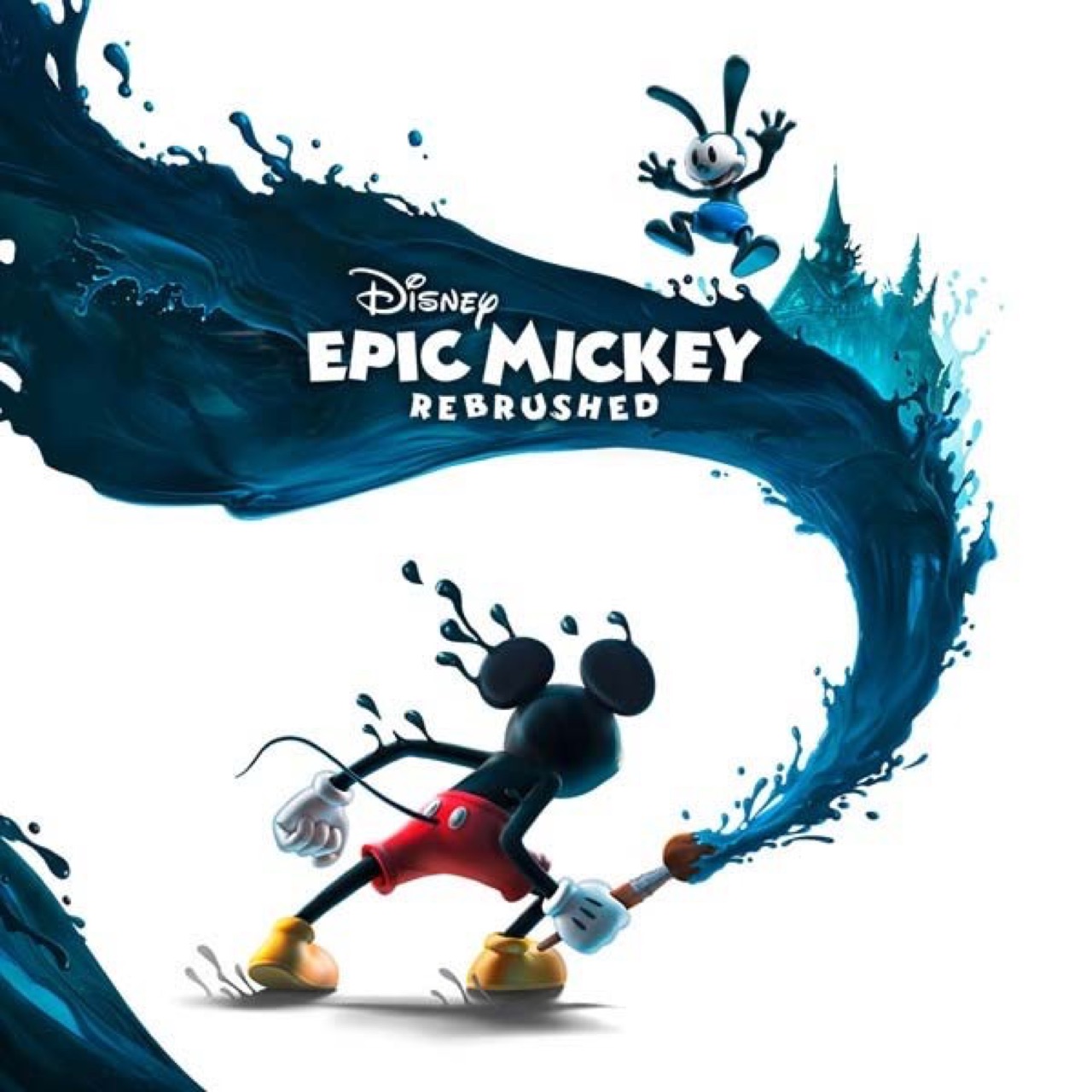 Disney Epic Mickey: Rebrushed screenshot
