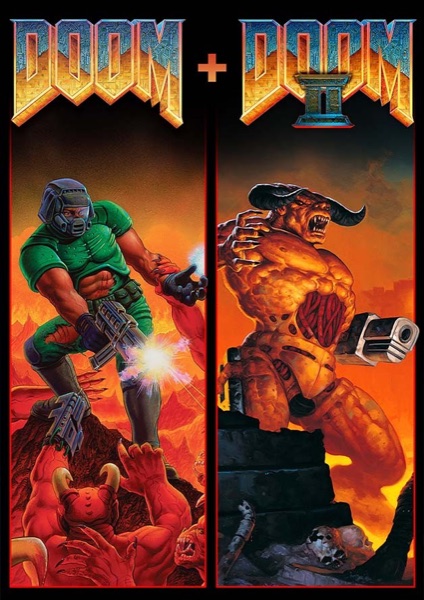DOOM + DOOM II poster