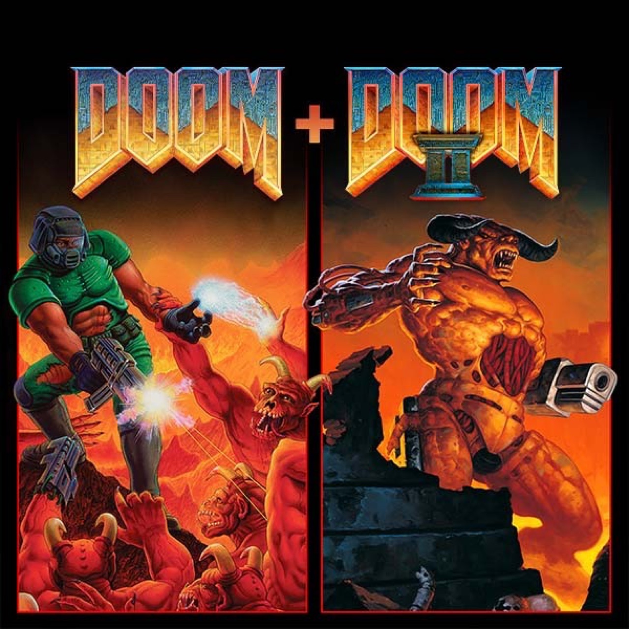 DOOM + DOOM II screenshot