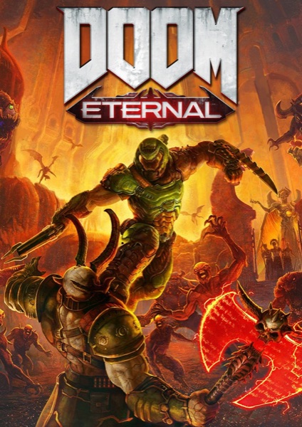 DOOM Eternal poster
