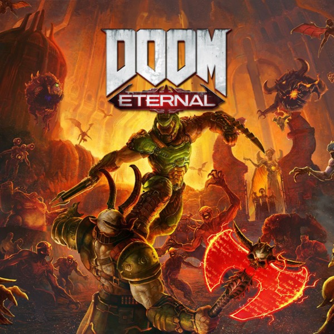 DOOM Eternal screenshot