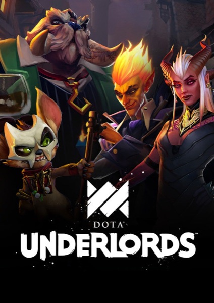 Dota Underlords poster