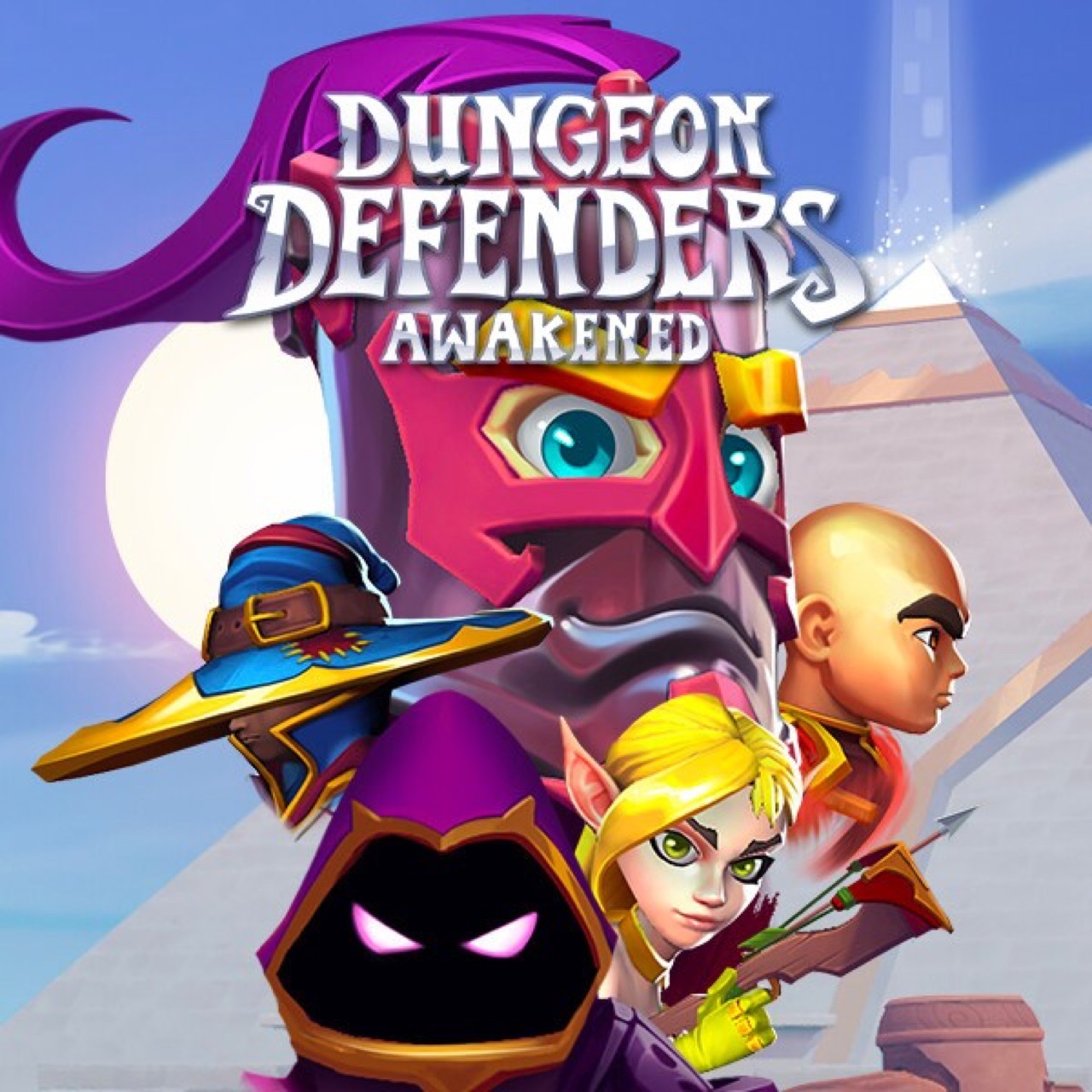 Dungeon Defenders: Awakened screenshot