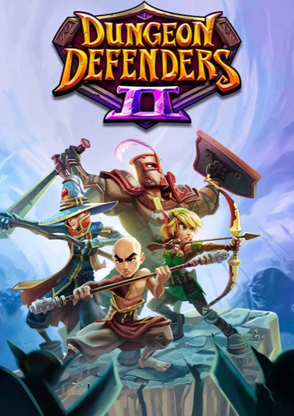 Dungeon Defenders II poster