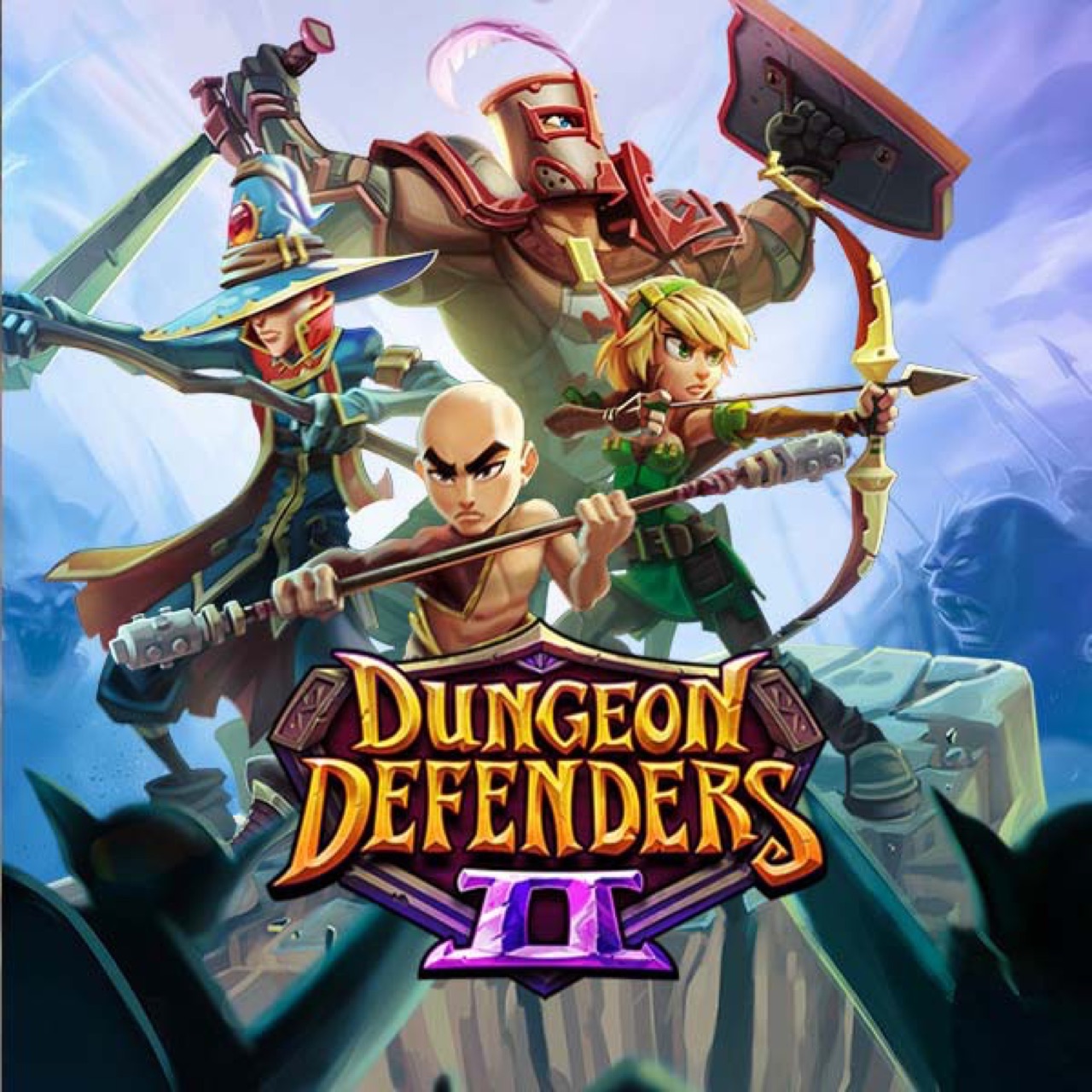 Dungeon Defenders II screenshot