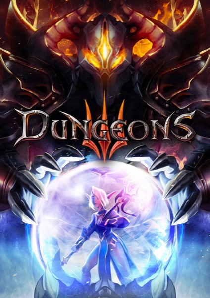 Dungeons 3 poster