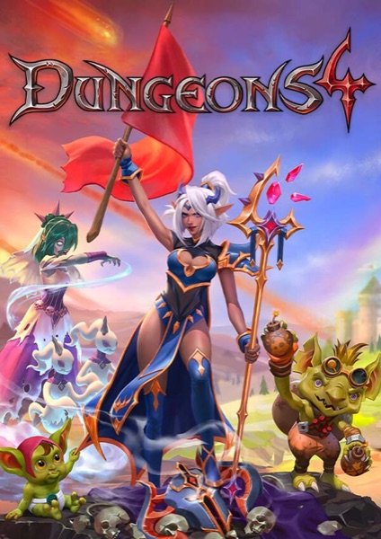 Dungeons 4 poster