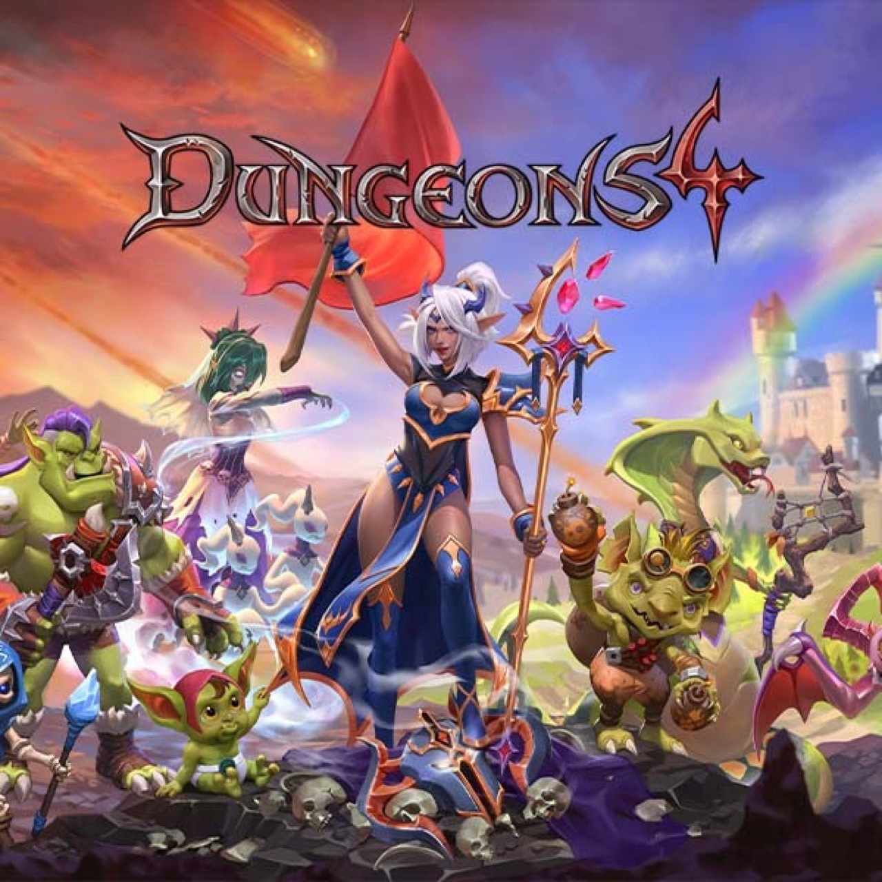 Dungeons 4 screenshot