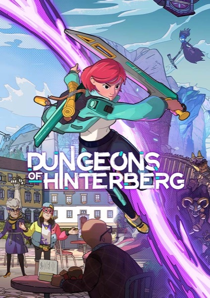 Dungeons of Hinterberg poster