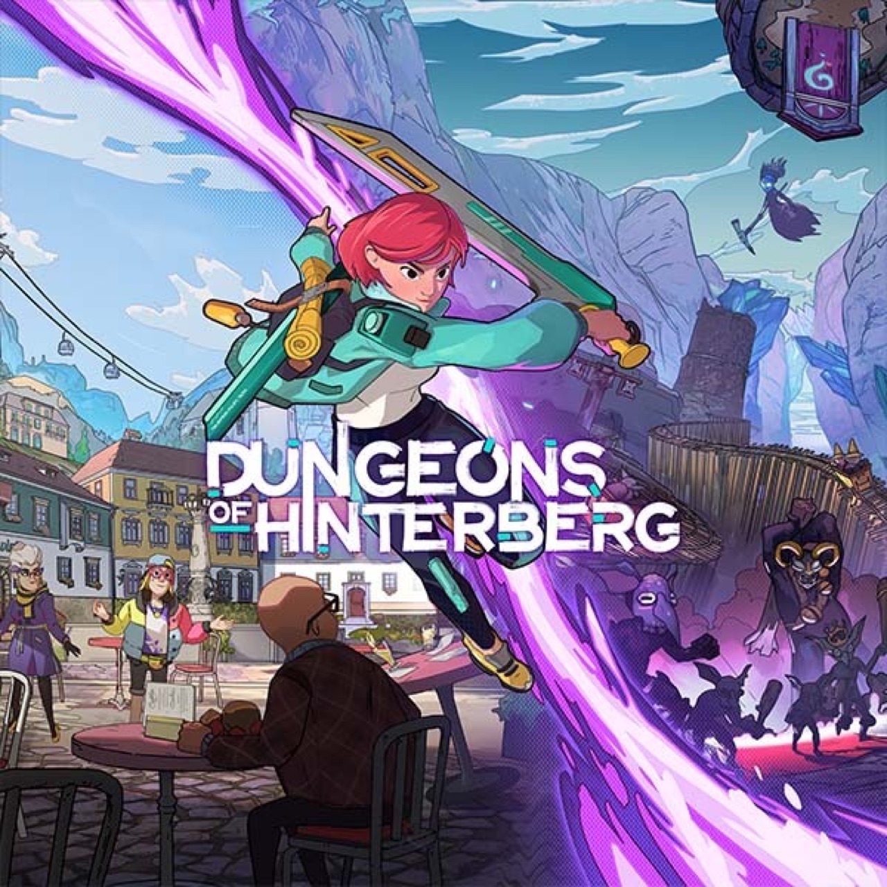 Dungeons of Hinterberg screenshot