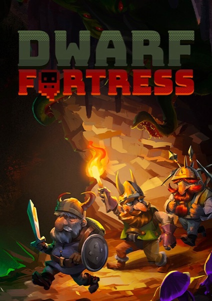 Dwarf Fortress poster