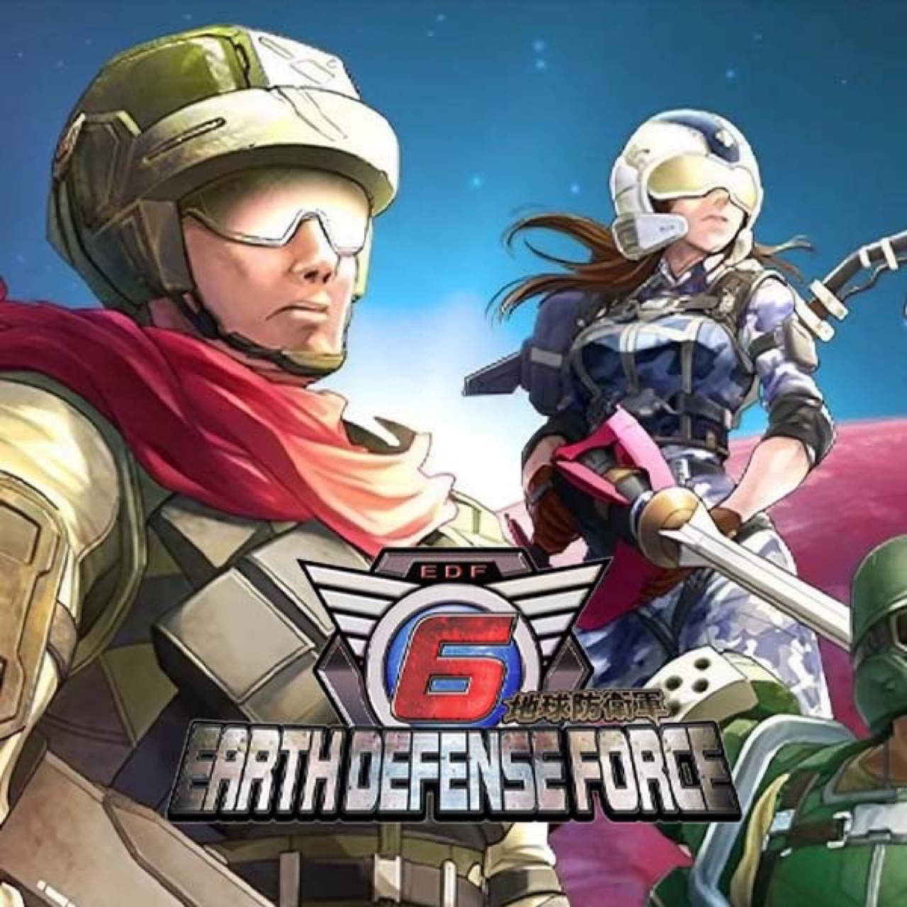 EARTH DEFENSE FORCE 6 screenshot