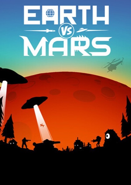 Earth vs Mars poster