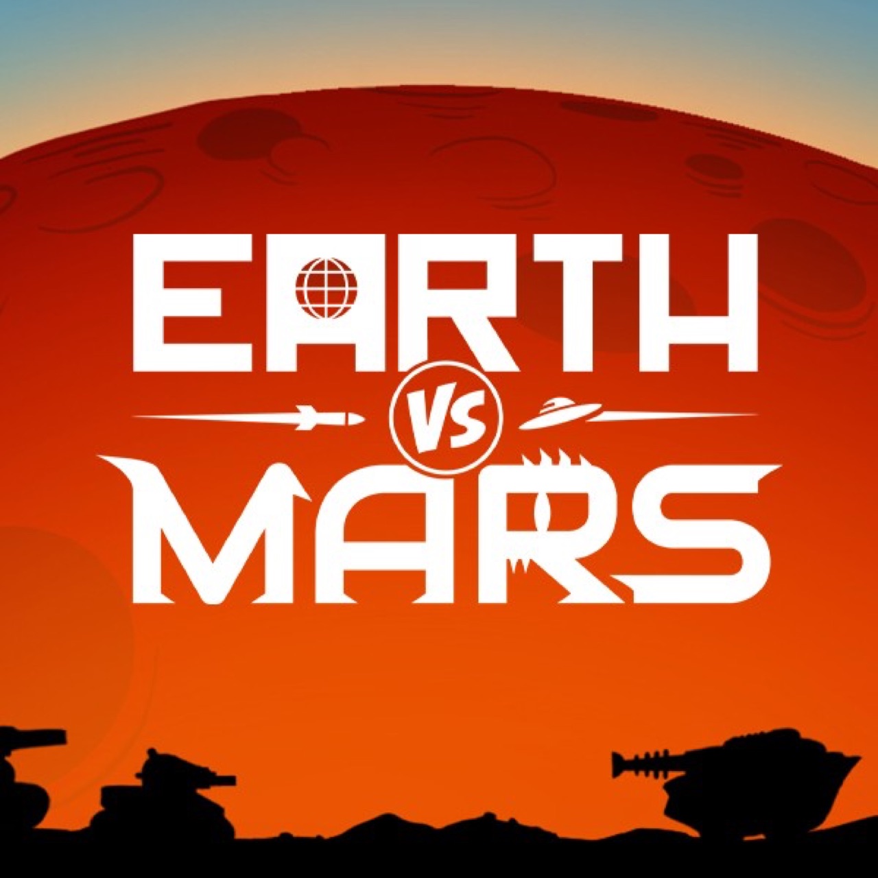 Earth vs Mars screenshot