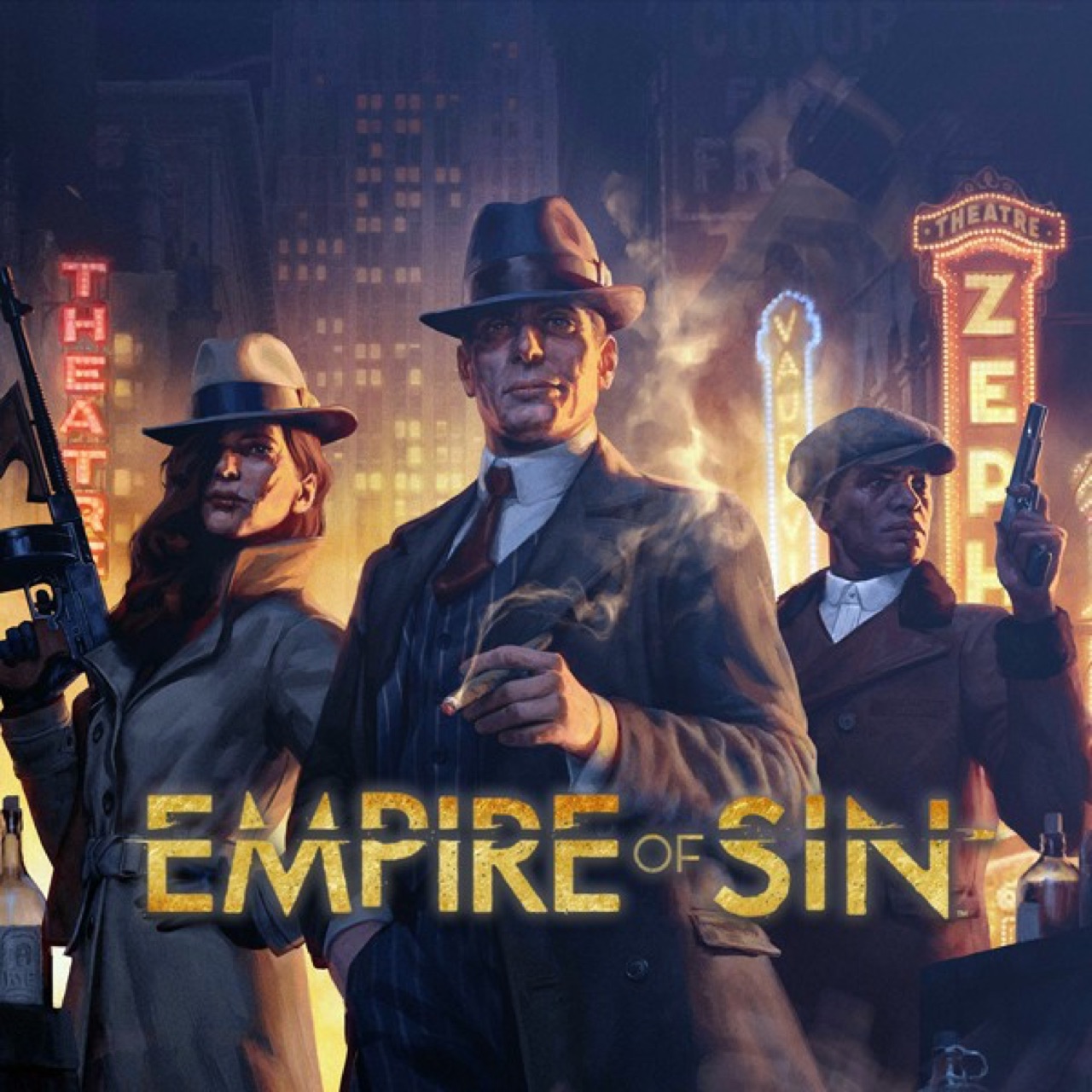 Empire of Sin screenshot