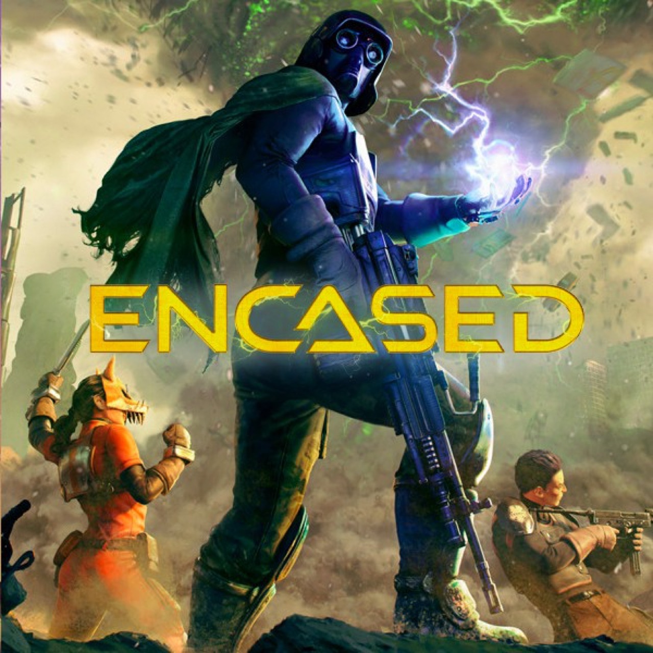Encased screenshot