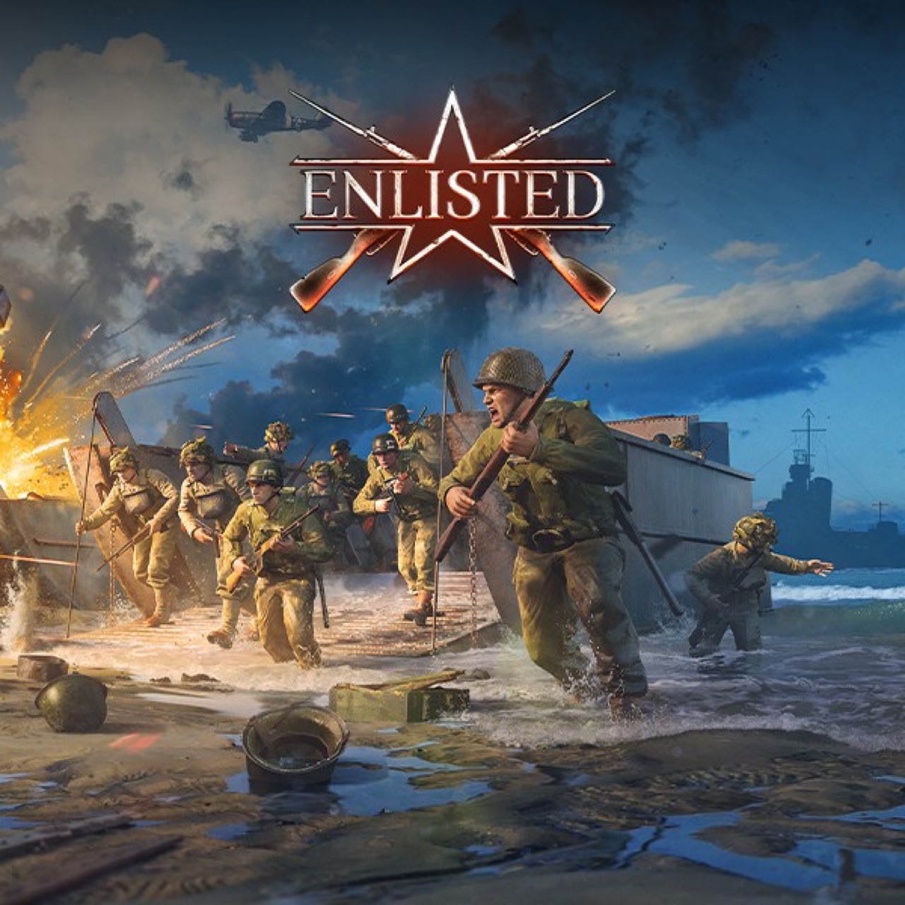Enlisted screenshot