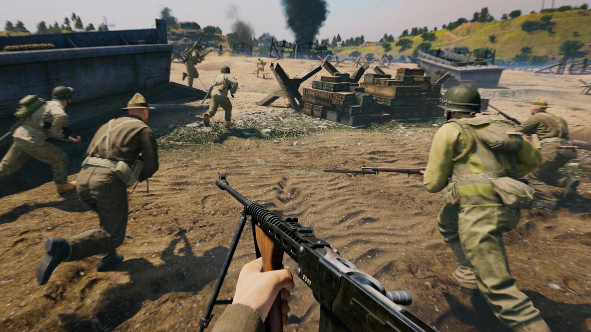 ENL vs Battlefield V — screenshot 2