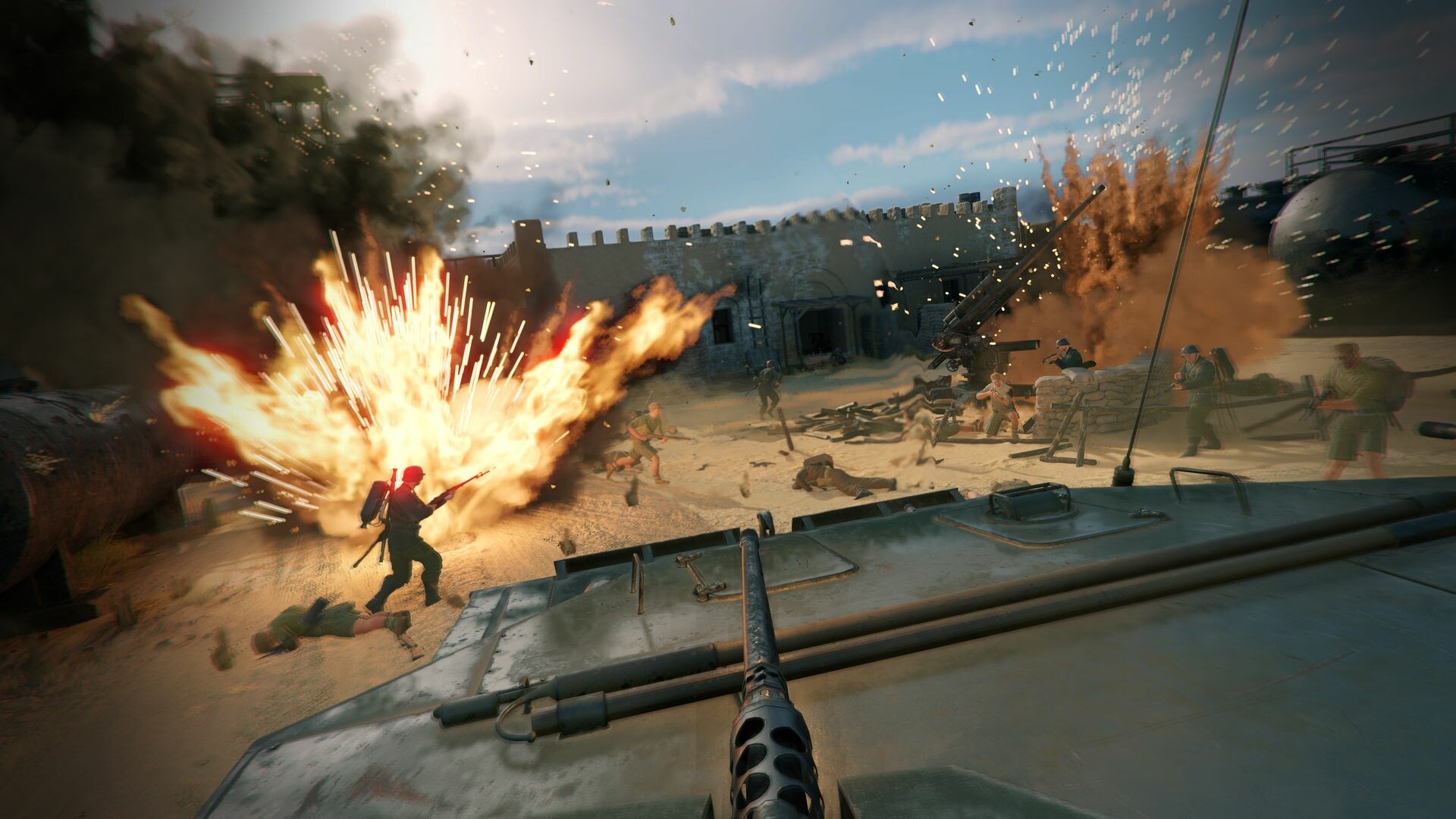 ENL vs Battlefield V — screenshot 3