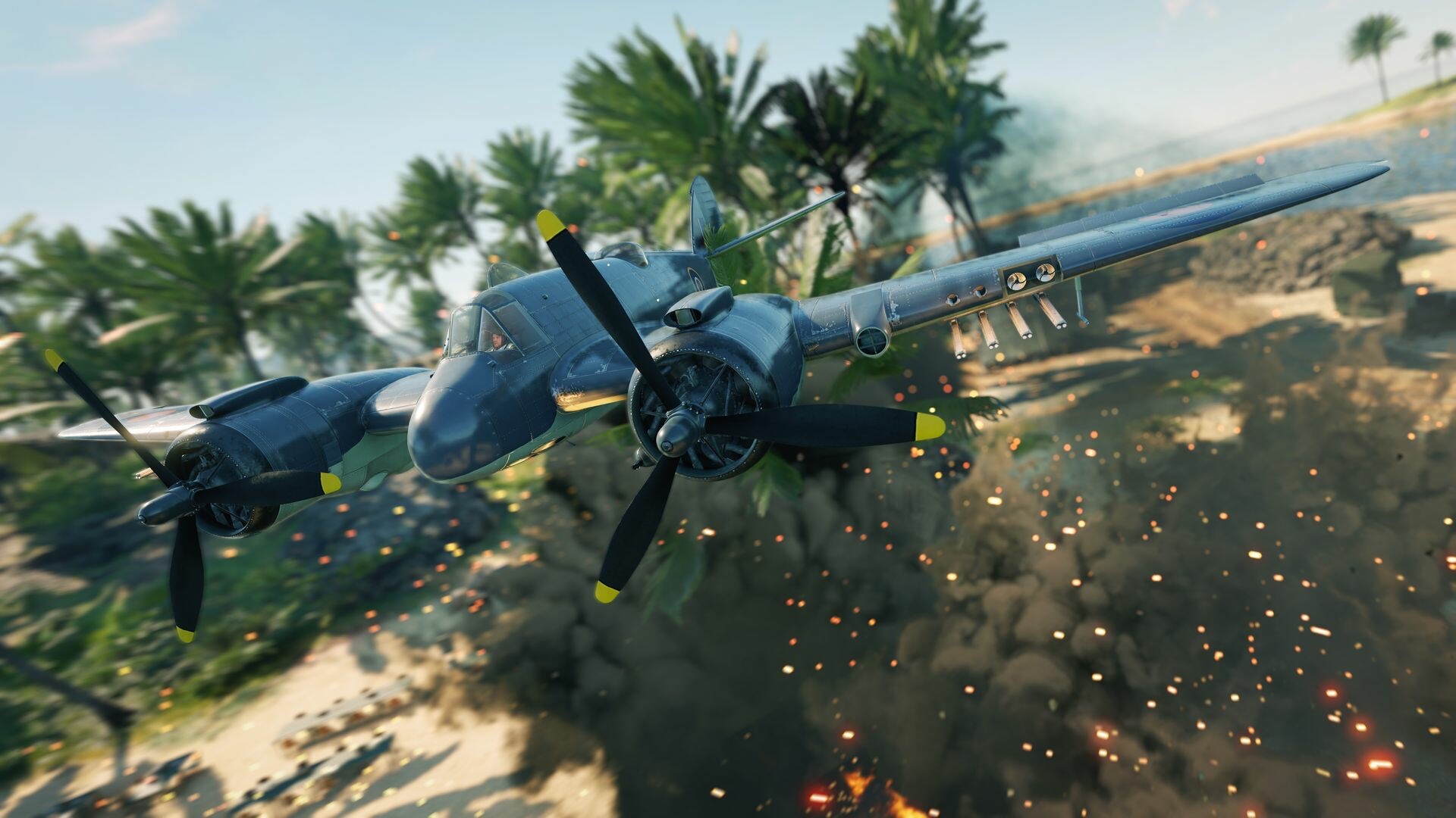 Enlisted vs War Thunder