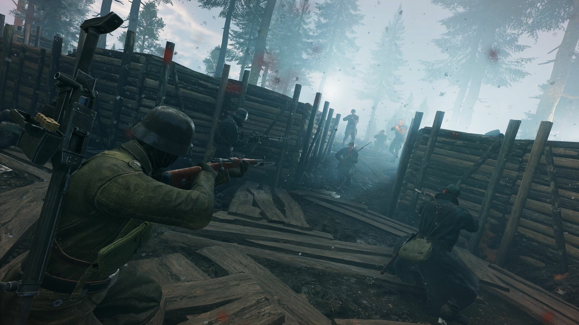 ENL vs Hell Let Loose — screenshot 2