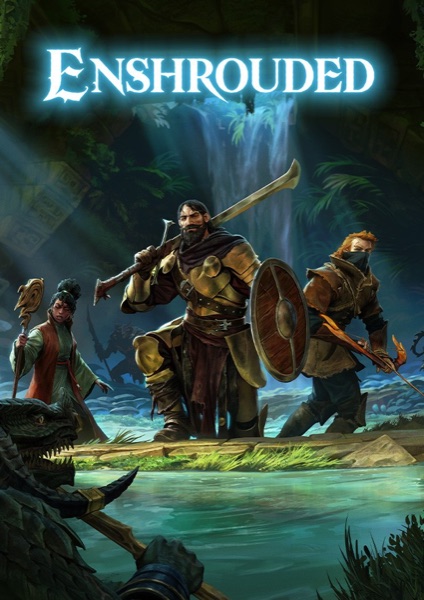 Enshrouded poster
