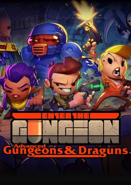 Enter the Gungeon poster