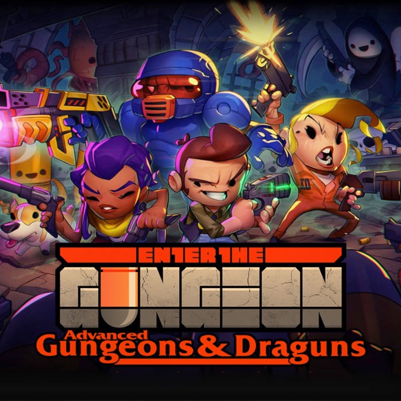Enter the Gungeon screenshot