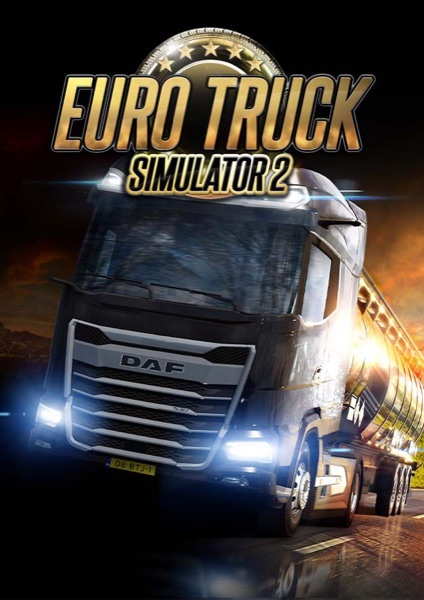 Euro Truck Simulator 2 poster