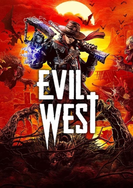 Evil West poster