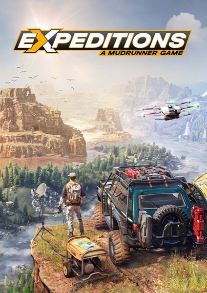 Expeditions: A MudRunner Game poster