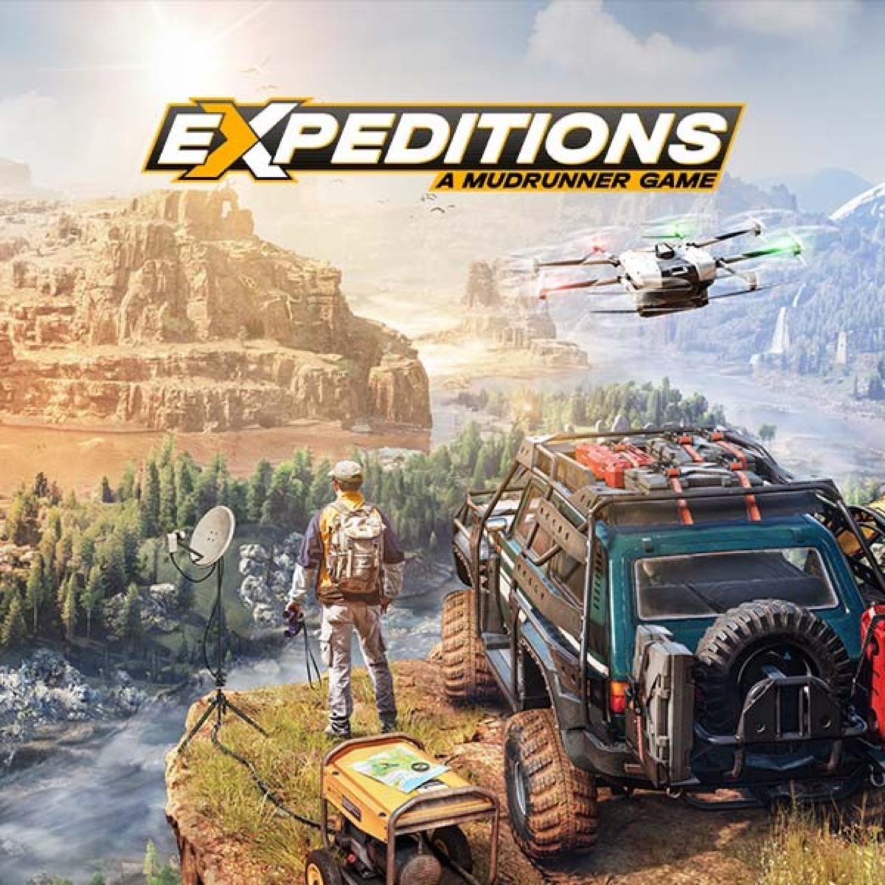 Expeditions: A MudRunner Game screenshot